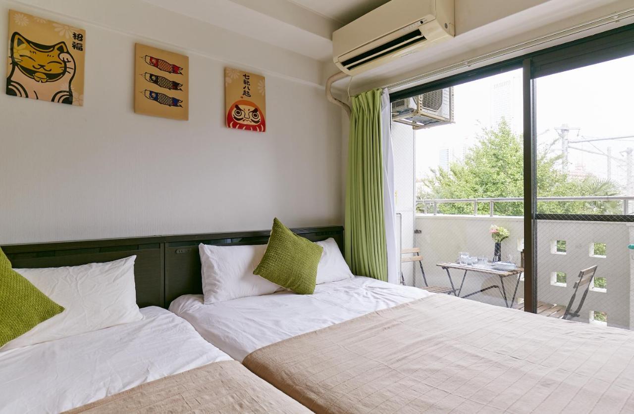 Sibuya Yuki House Apartment Tokio Exterior foto