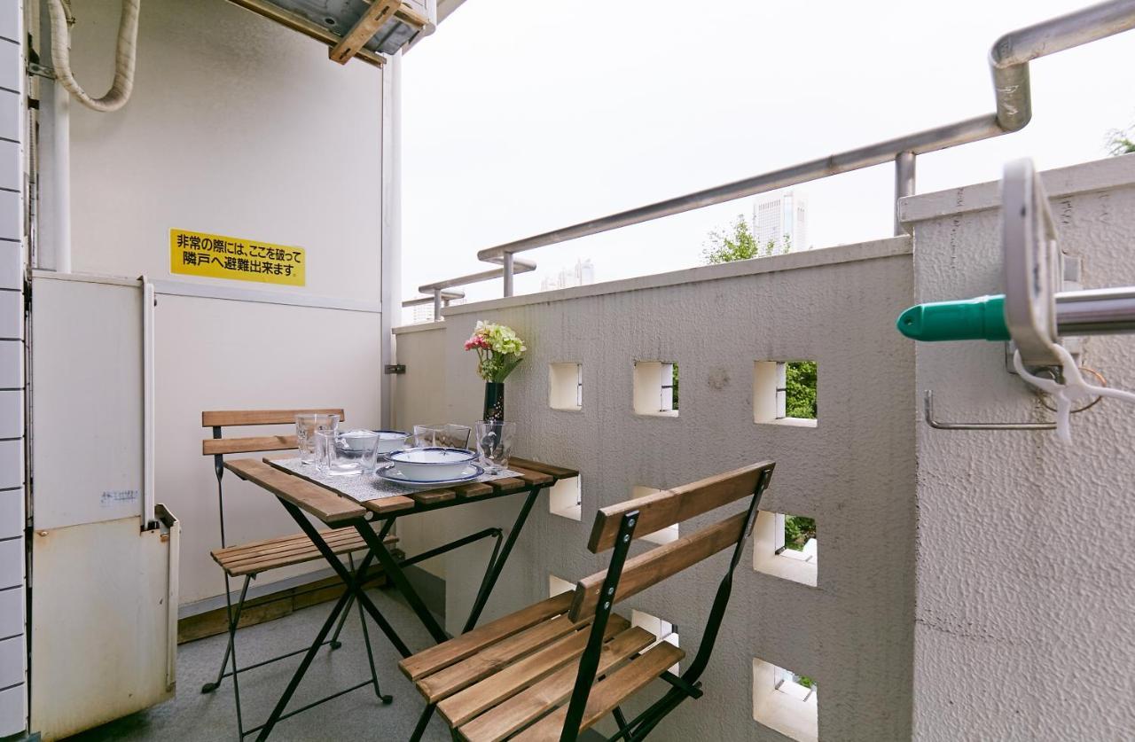 Sibuya Yuki House Apartment Tokio Exterior foto